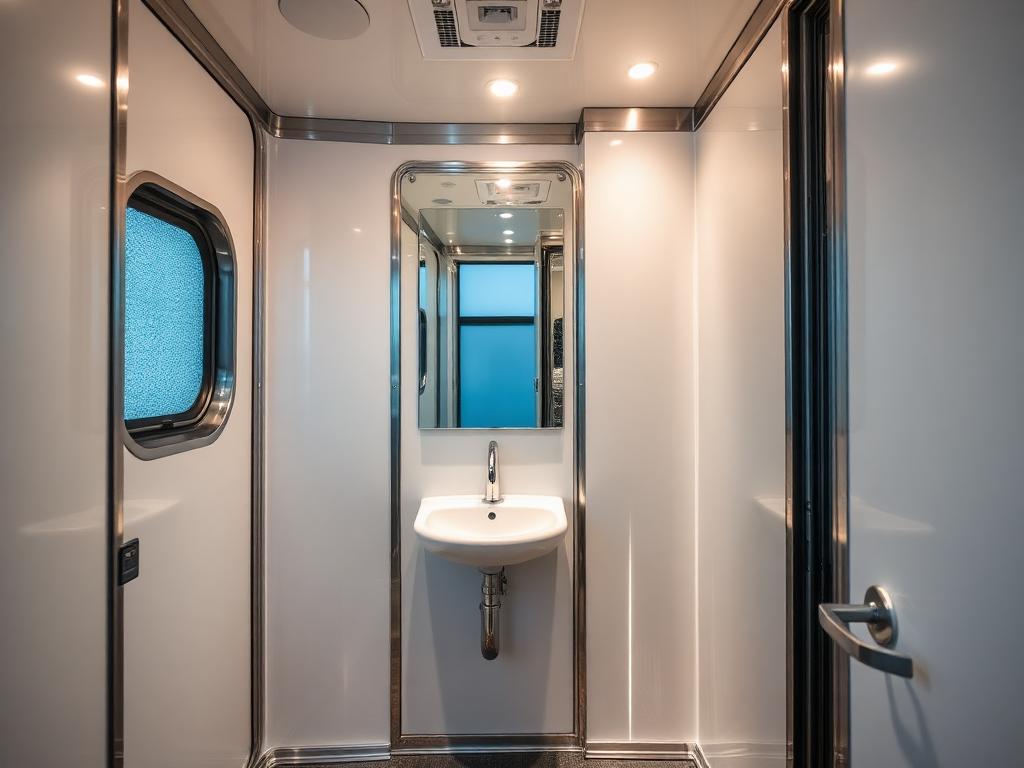 Luxury Restroom Trailers in Danville, PA